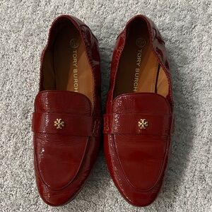 Tory Burch Women’s Burgundy Loafers